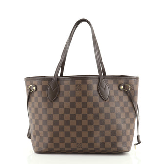 Louis Vuitton Neverfull NM Tote Damier PM