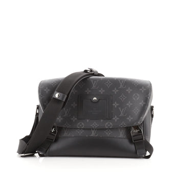 Louis Vuitton Voyager Messenger Bag Monogram Eclipse Canvas PM