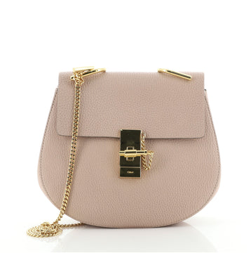 Chloe Drew Crossbody Bag Leather Small
