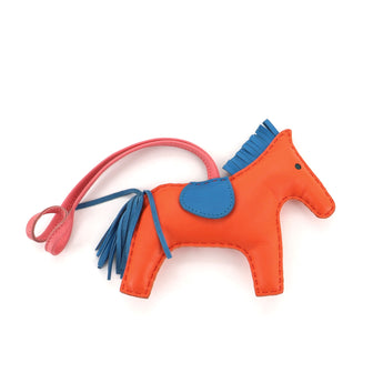 Hermes GriGri Rodeo Bag Charm Leather MM