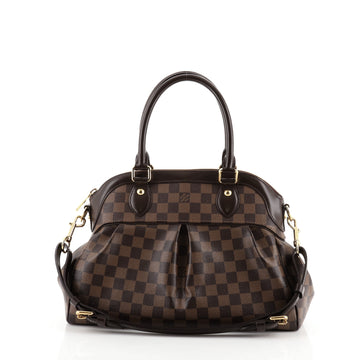 Louis Vuitton Trevi Handbag Damier PM