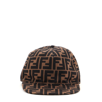 Fendi Kid's Baseball Cap Zucca Canvas