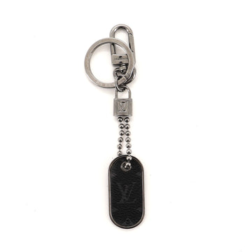 Louis Vuitton Monogram ID Tab Bag Charm And Key Holder Monogram Eclipse
