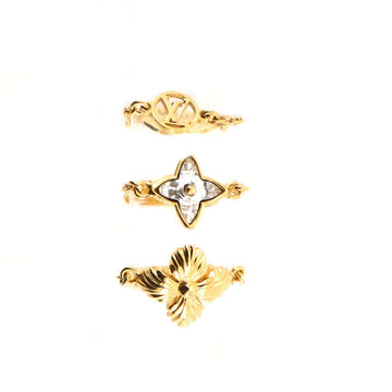 Louis Vuitton Blooming Strass Ring Set Metal