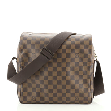 Louis Vuitton Naviglio Handbag Damier