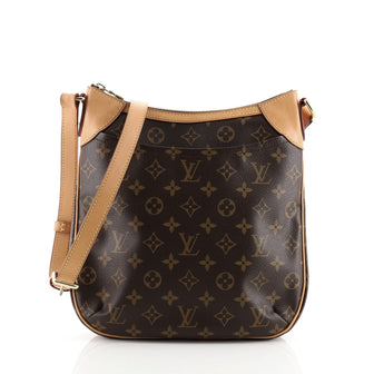 Louis Vuitton Odeon Handbag Monogram Canvas PM