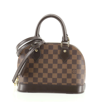 Louis Vuitton Alma Handbag Damier BB