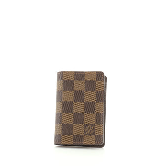 Louis Vuitton Pocket Organizer	Damier 