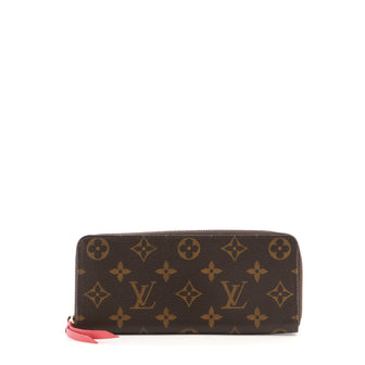 Louis Vuitton Clemence Wallet Monogram Canvas