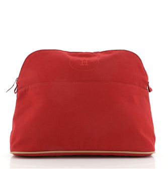 Hermes Bolide Travel Pouch Canvas GM