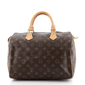 Louis Vuitton Speedy Handbag Monogram Canvas 30