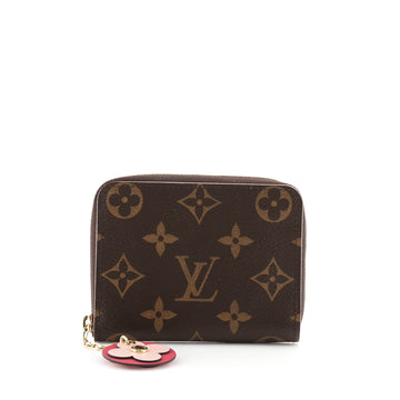 Louis Vuitton Zippy Coin Purse Limited Edition Blooming Flowers Monogram Canvas