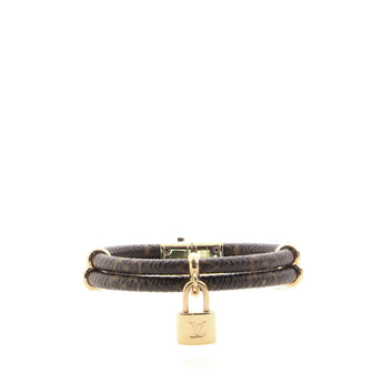 Louis Vuitton Keep It Twice Bracelet Monogram Canvas