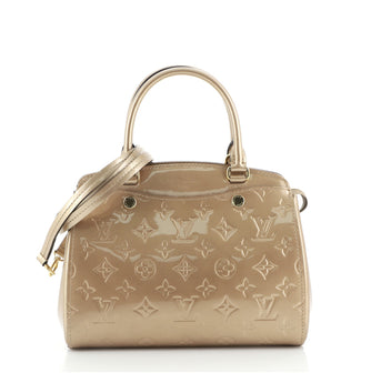 Louis Vuitton Brea NM Handbag Monogram Vernis PM