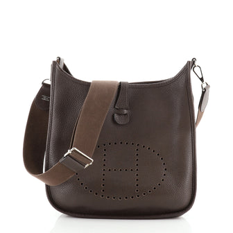 Hermes Evelyne Bag Gen III Clemence PM