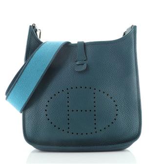 Hermes Evelyne Bag Gen III Clemence PM