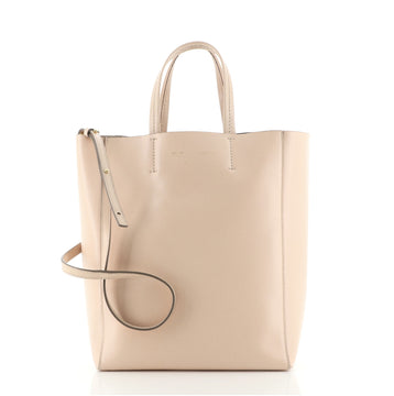 Celine Vertical Cabas Tote Grained Calfskin Small