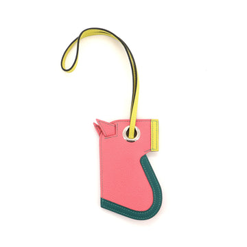 Hermes Camail Bag Charm Leather