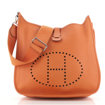 Hermes Evelyne Bag Gen III Clemence GM