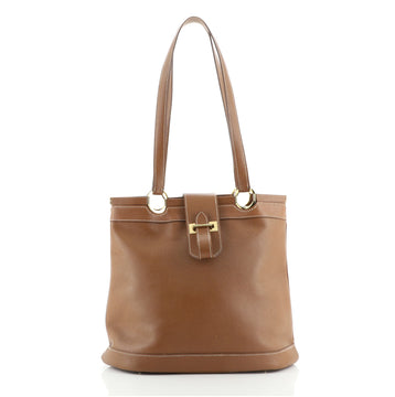 Hermes Berry Tote Bag Courchevel