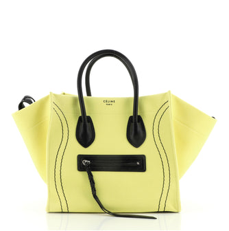 Celine Phantom Bag Canvas Large