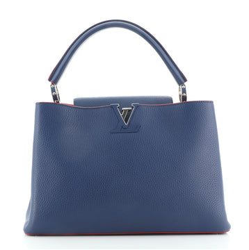 Louis Vuitton Capucines Bag Leather MM