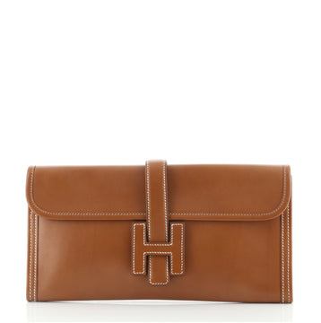 Hermes Jige Elan Clutch Swift 29