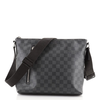 Louis Vuitton Mick Handbag Damier Graphite PM