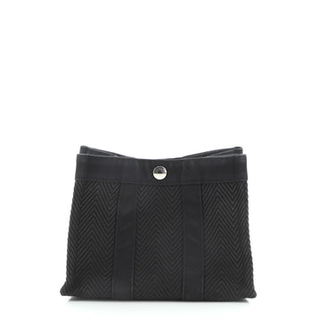 Hermes Garden Party Pouch Toile