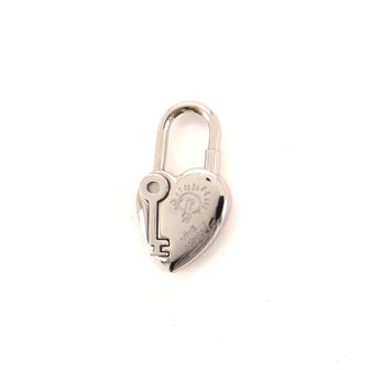 Hermes Annee De La Fantaisie Heart Cadena Lock Charm Metal