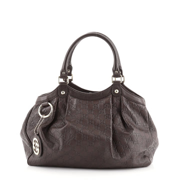 Gucci Sukey Tote Guccissima Leather Medium