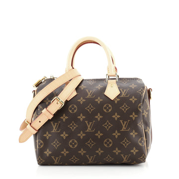 Louis Vuitton Speedy Bandouliere Bag Monogram Canvas 25