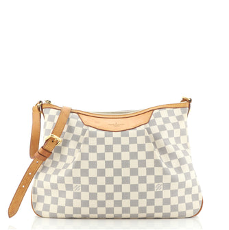 Louis Vuitton Siracusa Handbag Damier MM