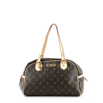 Louis Vuitton Montorgueil Handbag Monogram Canvas PM