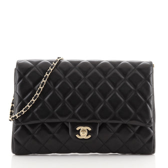 Chanel Clutch with Chain Quilted Lambskin