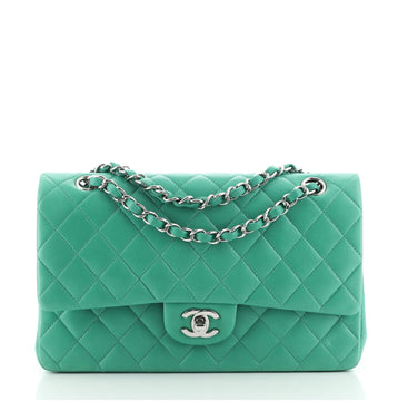 Chanel Classic Double Flap Bag Quilted Lambskin Medium