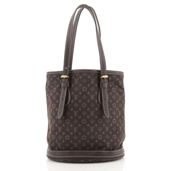 Louis Vuitton Petit Bucket Bag Mini Lin