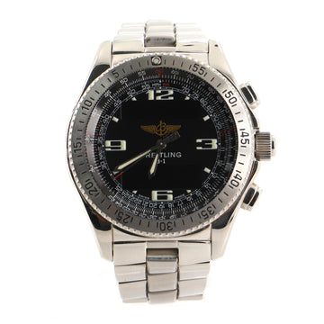Breitling B-1 Quartz Watch Stainless Steel 43