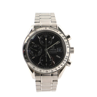 Omega Speedmaster Day-Date Chronograph Automatic Watch Stainless Steel 39