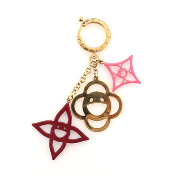 Louis Vuitton Cosmic Blossom Bag Charm Resin and Brass