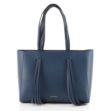 Mansur Gavriel Fringe Tote Leather Medium