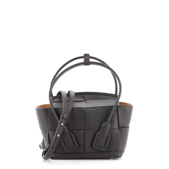 Bottega Veneta Arco Bag Maxi Intrecciato Leather Mini