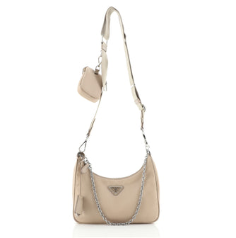 Prada Re-Edition 2005 Shoulder Bag Tessuto Small