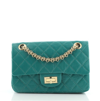 Chanel Reissue 2.55 Flap Bag Quilted Aged Calfskin Mini