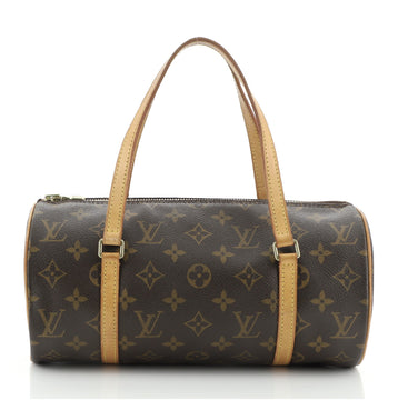 Louis Vuitton Papillon Handbag Monogram Canvas 26