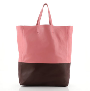 Celine Vertical Bi-Cabas Tote Leather Large