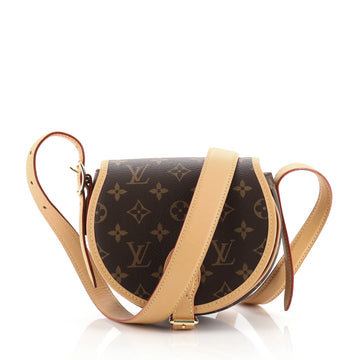 Louis Vuitton Tambourin NM Handbag Monogram Canvas