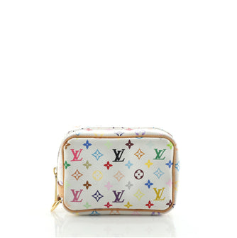 Louis Vuitton Wapity Trousse Pouch Monogram Multicolor