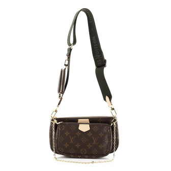 Louis Vuitton Multi Pochette Accessoires Monogram Canvas