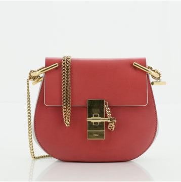 Chloe Drew Crossbody Bag Leather Mini